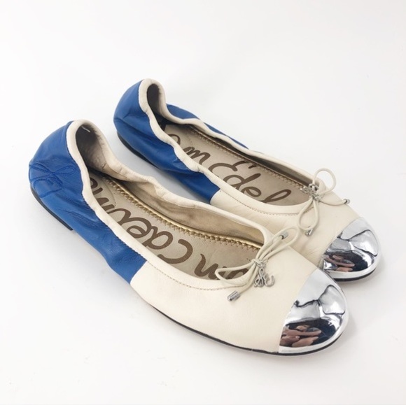 Cap Toe Heels & Flats